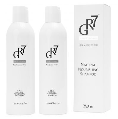 GR7 Naturalny Szampon Odżywczy od 2xGR-7 250ml