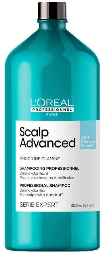 Loreal Scalp Advanced, szampon przeciwłupieżowy, 1500ml