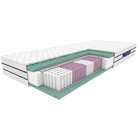 Piankowo-kieszeniowy materac opti-med 80x200 Aro