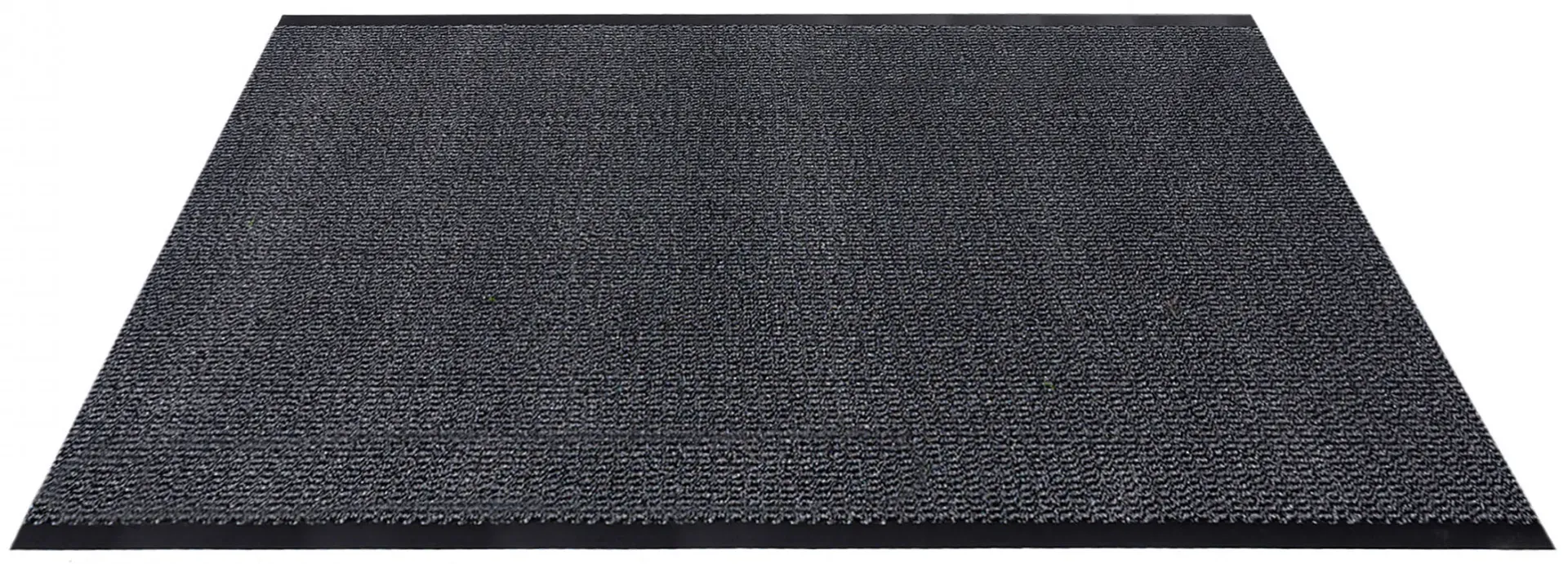 Szara wycieraczka z antypoślizgowym spodem H7-B97