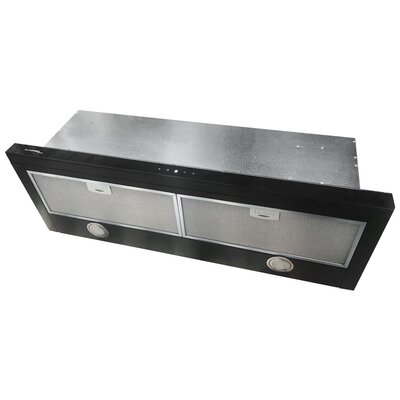Falmec Slim Vetro Plus 90 Czarny