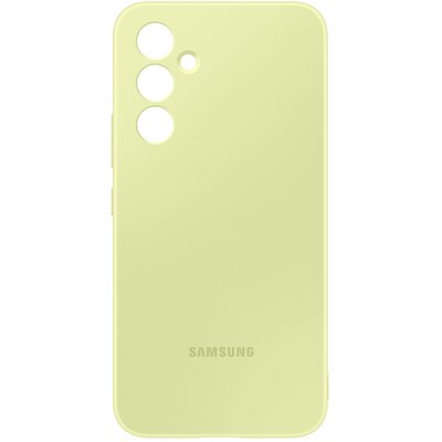 Samsung Silicone Cover do Galaxy A54 (limonka)