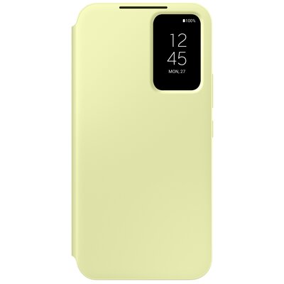 Samsung Smart S View Wallet Cover do Galaxy A54 - limonka