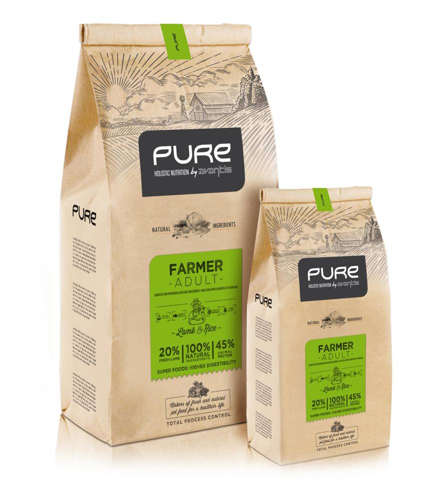 PURE Farmer adult Lamb 12kg