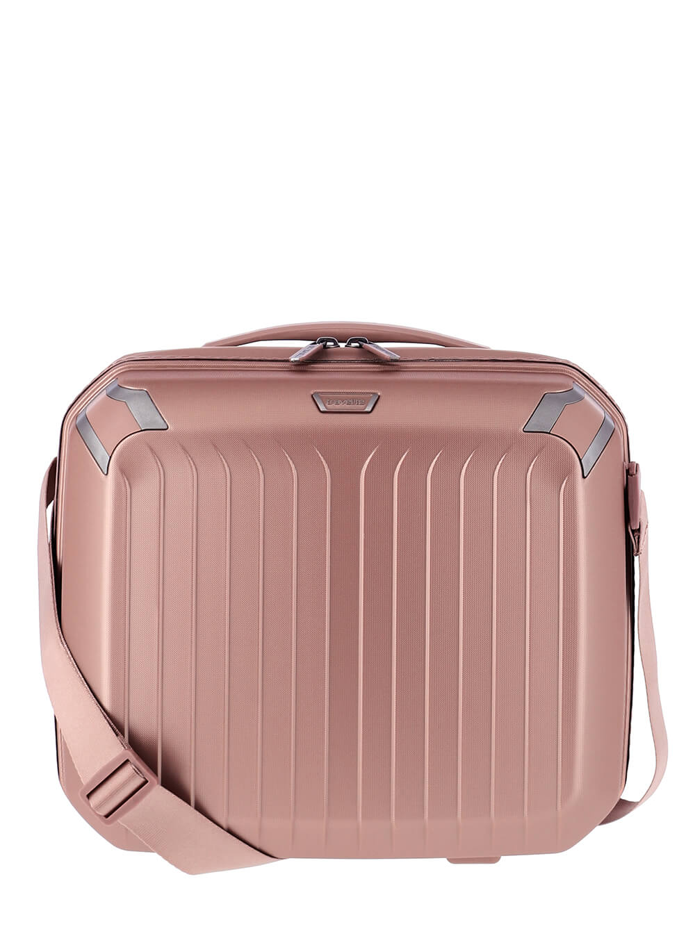 Kuferek podóżny Travelite Elvaa Beauty Case - rose gold