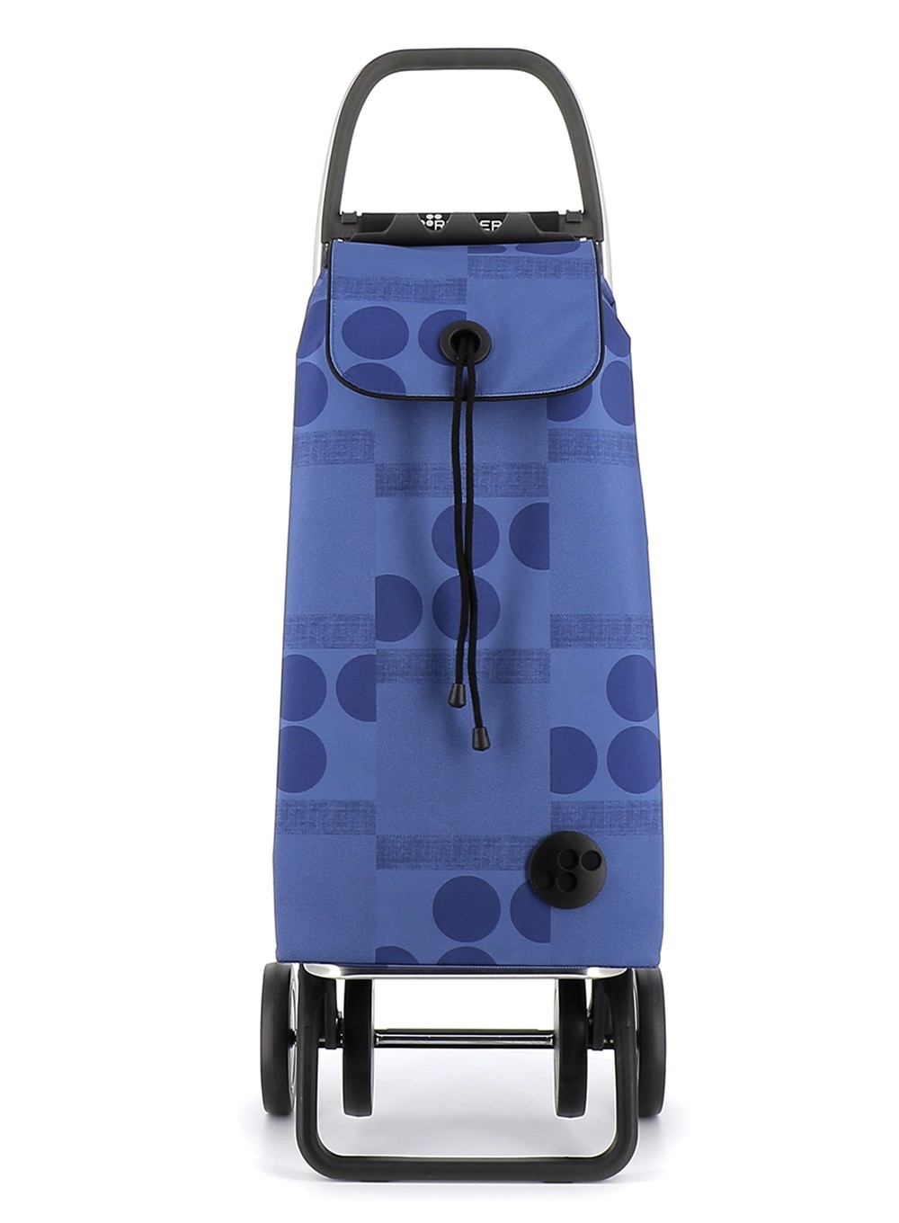 Składany wózek na zakupy Rolser I-Max Logos - azul