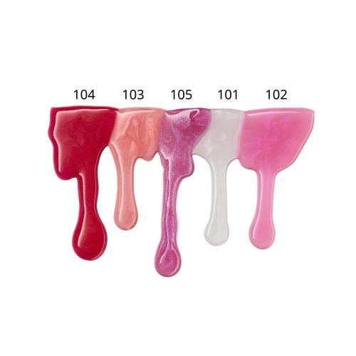 Essence Juicy Bomb Shiny Lipgloss błyszczyk do ust 10 ml dla kobiet 105 Bouncy Bubblegum