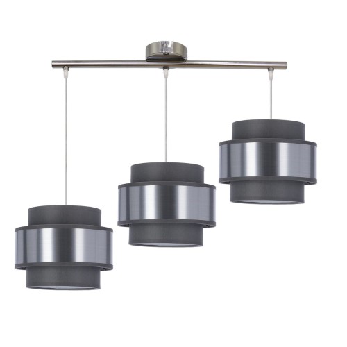 Hare lampa wisząca 3-punktowa chrom 33-18502