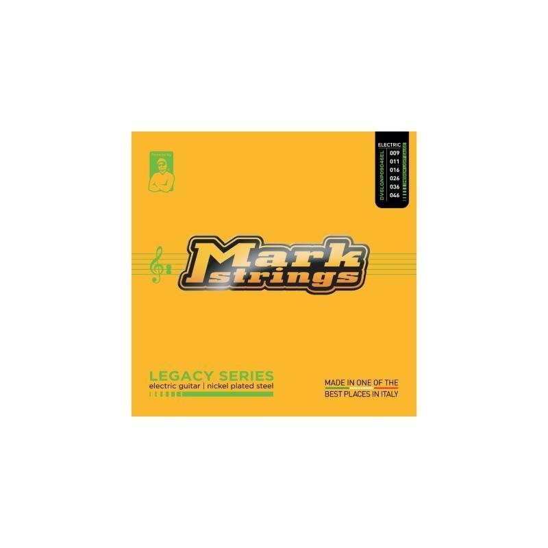 Mark Strings 9-46 Legacy Nickel Plated Steel
