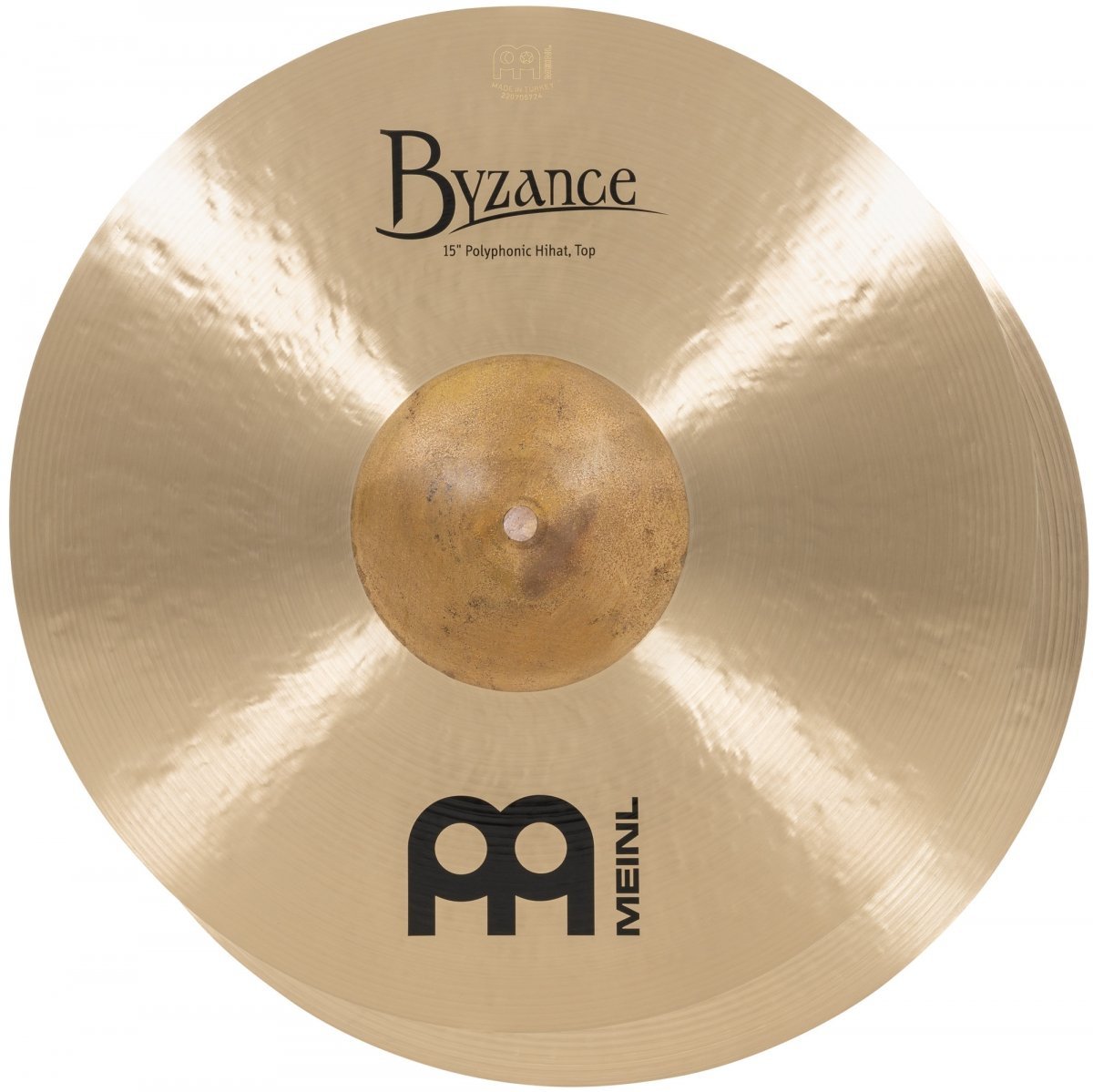 MEINL Byzance Traditional Polyphonic HiHat 15" talerze para