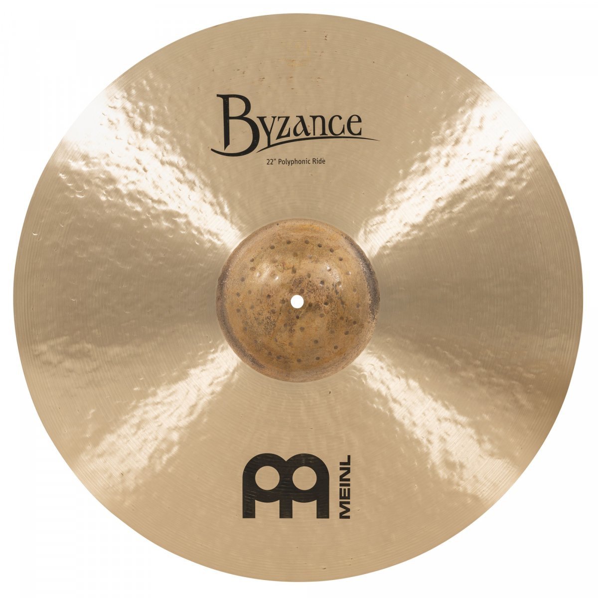 MEINL Byzance Traditional Polyphonic Ride 22" talerz