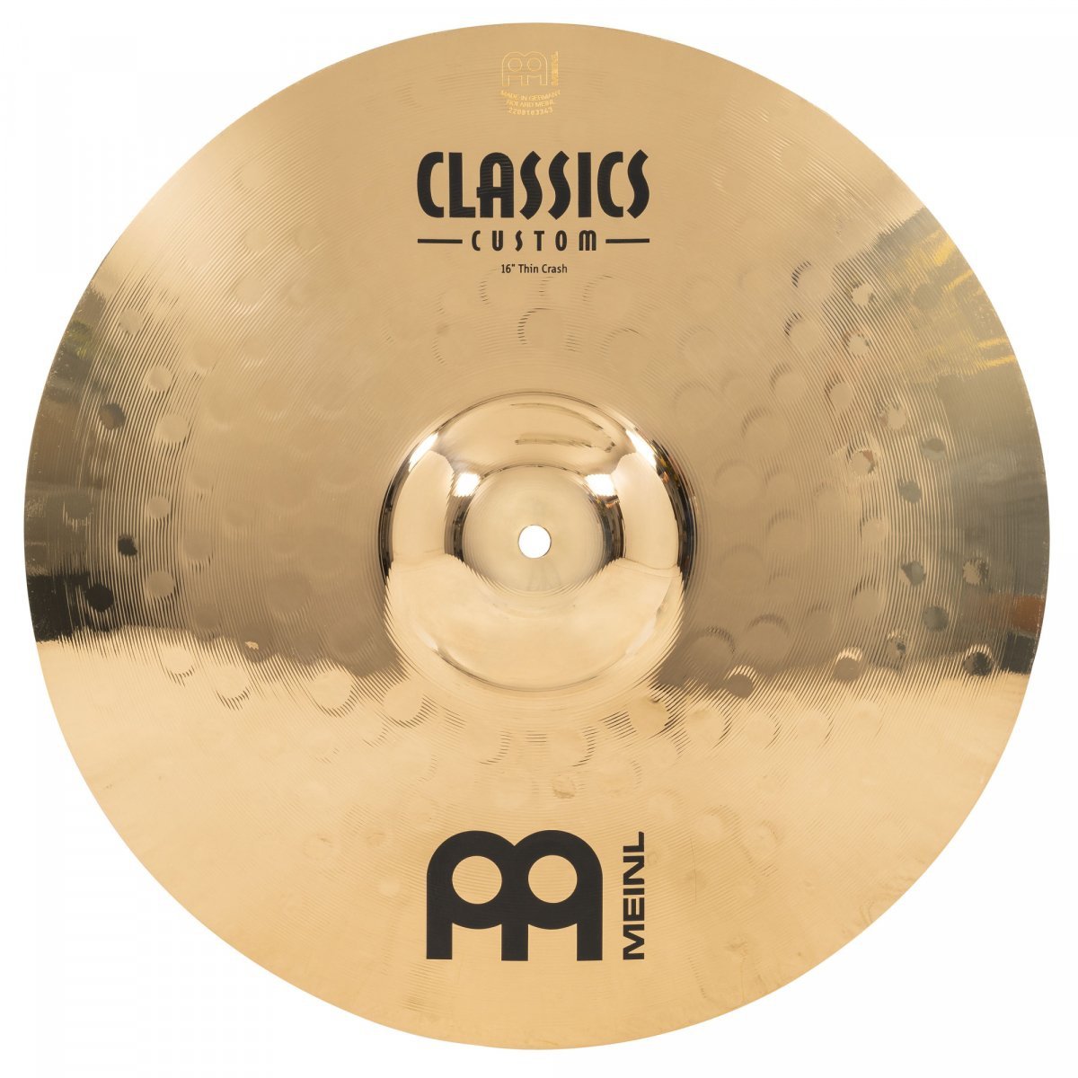 MEINL Classics Custom CC16TC-B 16" crash talerz