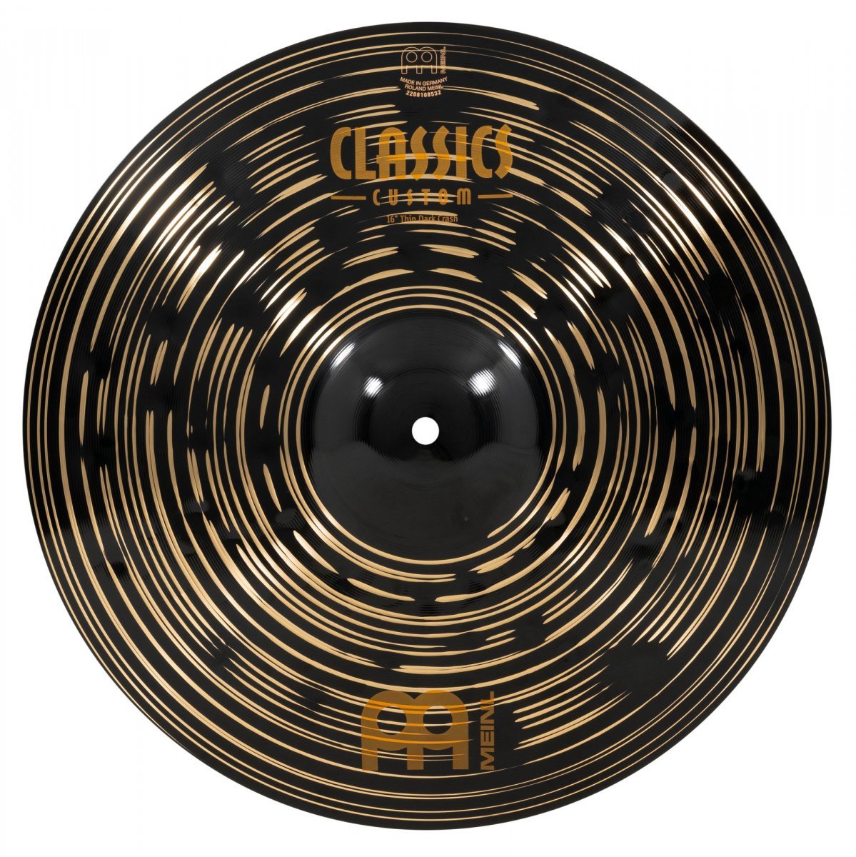 MEINL Classics Custom Dark CC16TDAC 16" talerz crash