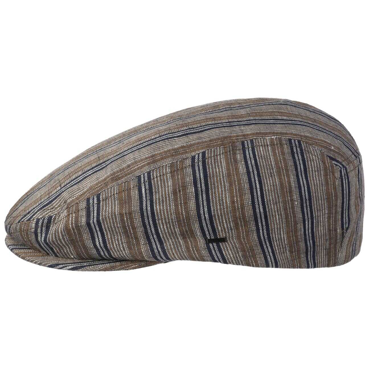 Kaszkiet Fleet Stripes by Bailey 1922, brązowy, S (54-55 cm)