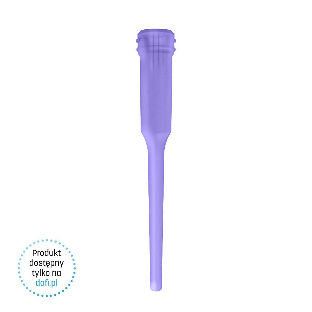 Rurka na filtr do butelki filtrującej Dafi SOLID 0,7 l digital lavender