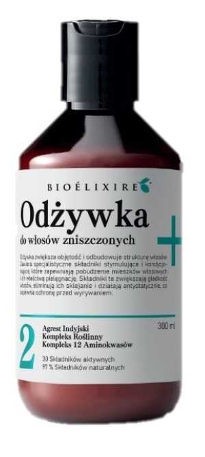 BIOELIXIRE Odżywka do włosów zniszczonych 300ml