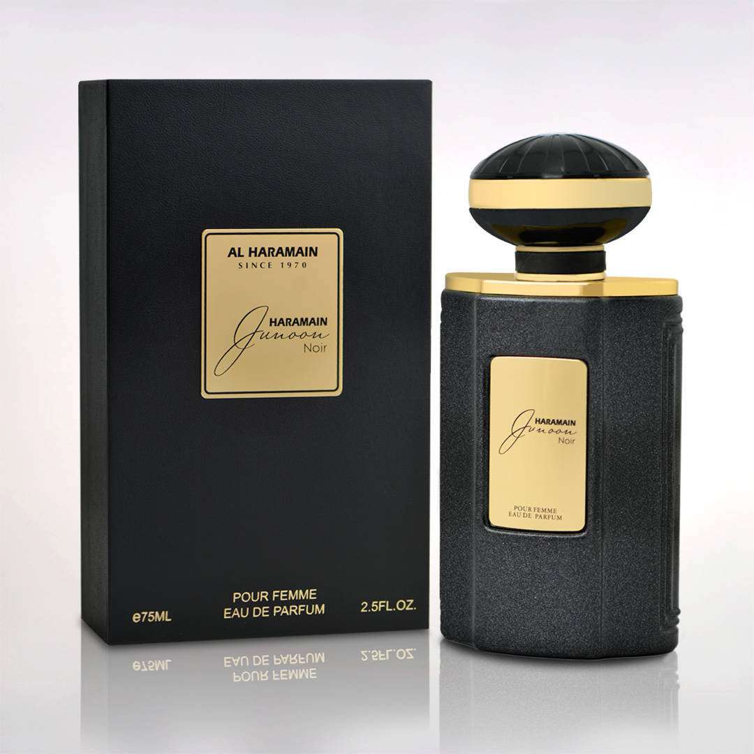 Al Haramain Junoon Noir woda perfumowana 75ml