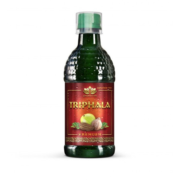 Ayurvitta Triphala w płynie  1 litr, Ayurvitta suplement diety 5904730123020
