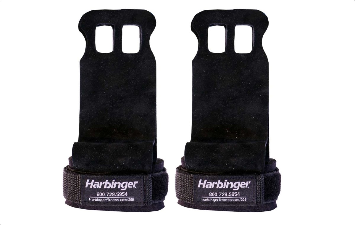 Harbinger - Chwyty na dłonie Rękawice Crossfit - S