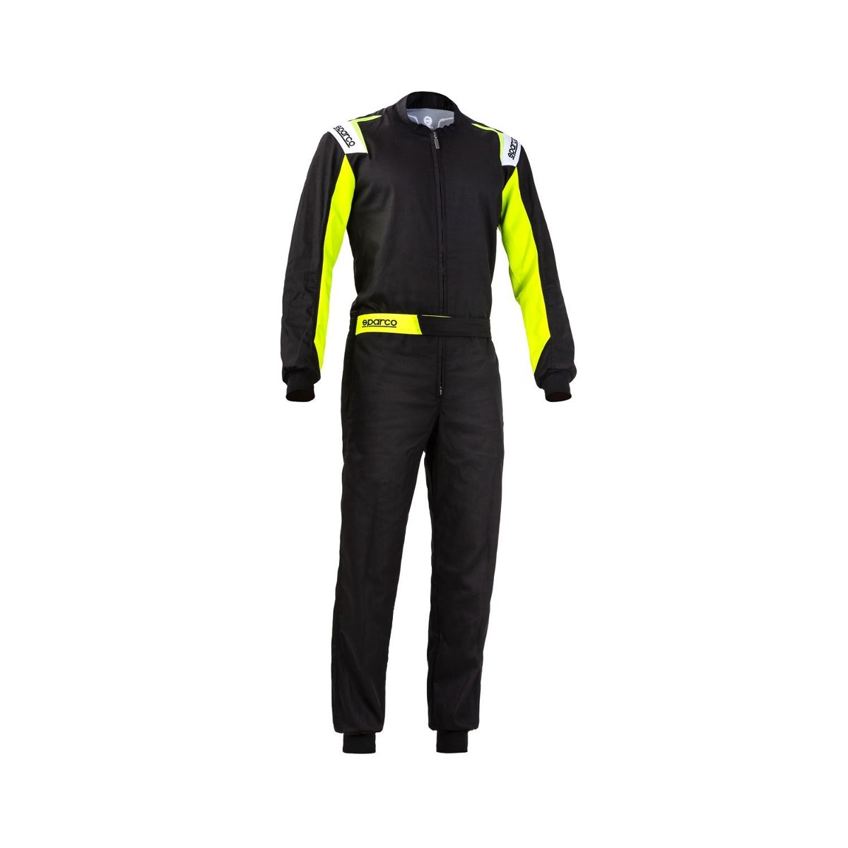Kombinezon kartingowy Sparco ROOKIE MY20 czarno-żółty - L