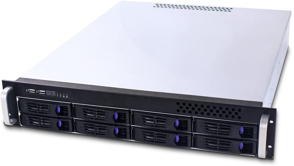 Fantec Obudowa serwerowa SRC-2080X07 2HE 19IN - 1670