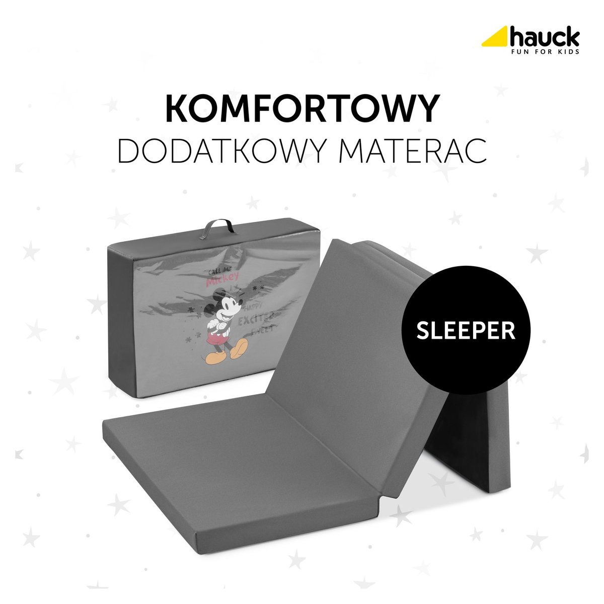 Hauck Materac Sleeper - Mickey