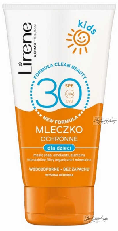 Lirene - Kids - Mleczko ochronne dla dzieci - SPF30 - 150 ml