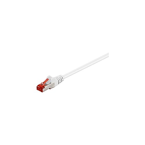 Zdjęcia - Kabel krosowy Microconnect F/UTP CAT6 10m White PVC 