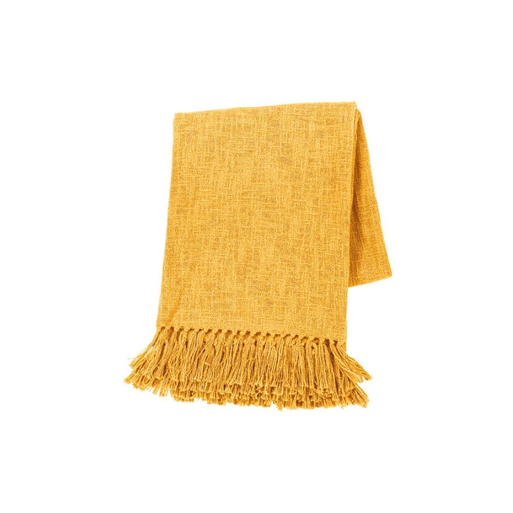 Bawełniany koc 130x160 cm Cotton Slub – Tiseco Home Studio