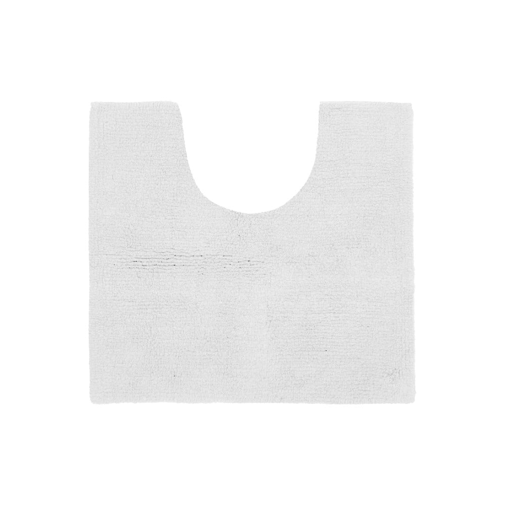 Biały dywanik łazienkowy 50x45 cm Riva – Tiseco Home Studio