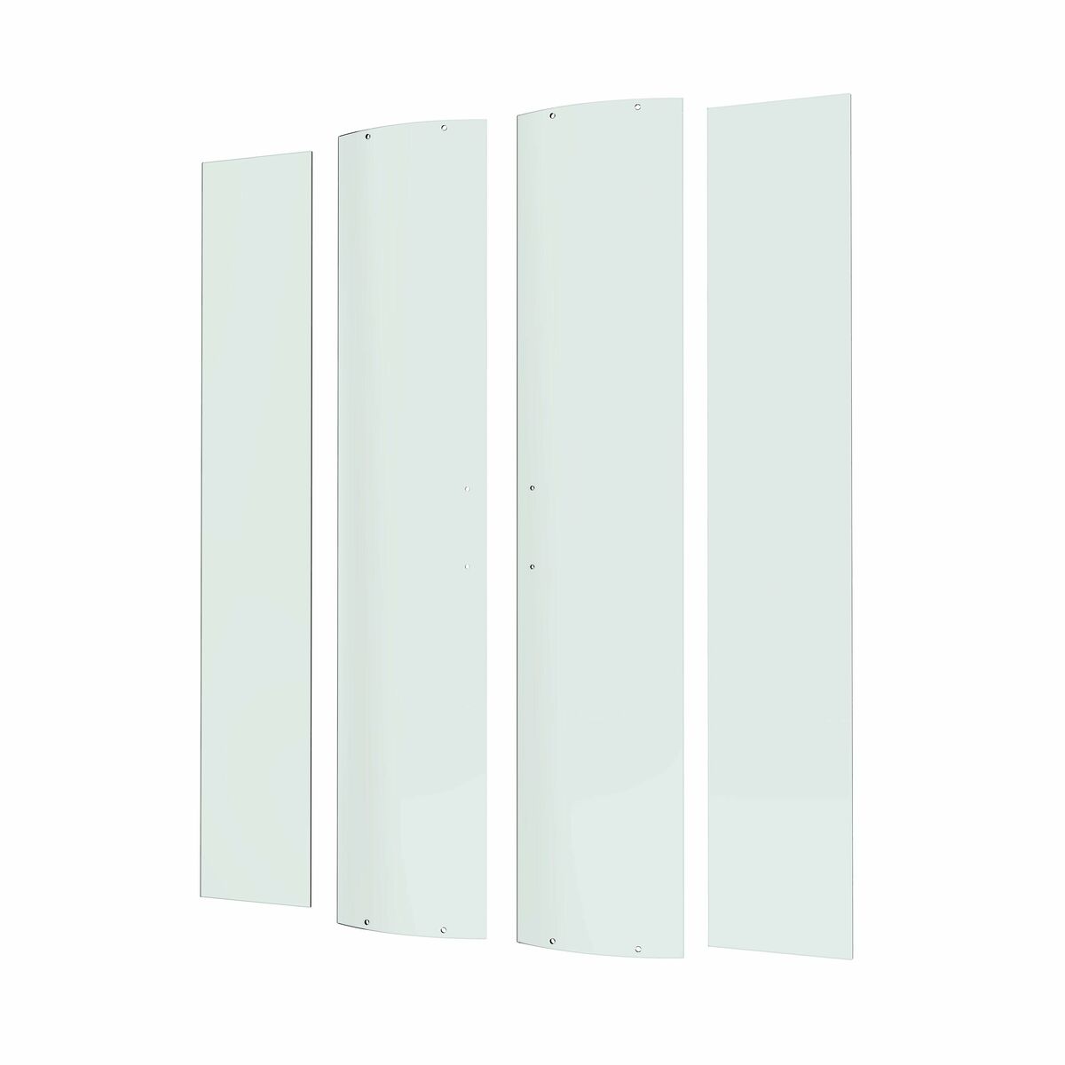 Szkło kabiny prysznicowej 1/4K Easy 90 X 90 X 190 Sensea