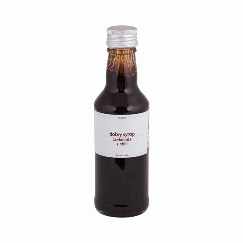 Mount Caramel Dobry Syrop - Czekolada z chilli 200 ml DS-019