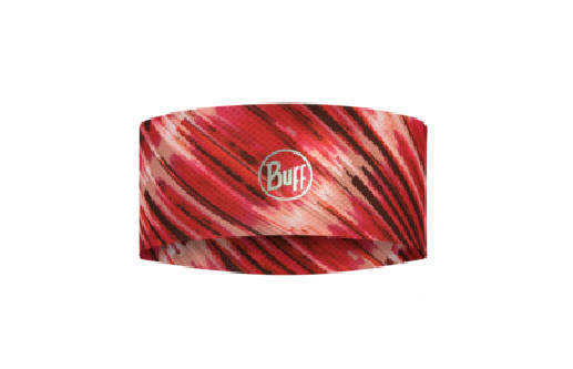 BUFF Opaska na głowę FASTWICK HEADBAND jaru dark red