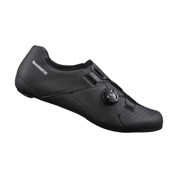 SHIMANO Buty rowerowe szosowe męskie SH-RC300M czarne