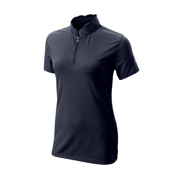Koszulka golfowa Wilson SCALLOPED COLLAR POLO (damska, granatowa, rozm. M)