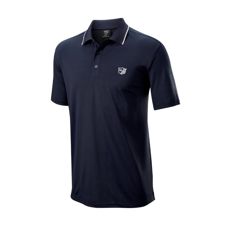 Koszulka golfowa Classic Polo Wilson Staff, (Navy, rozm. M)