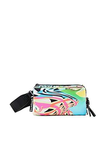 Desigual Women's Bag_Hawaiian GEOSUR 9019 Tutti Fruti, materiał wykończenia, Wykończenie materiału