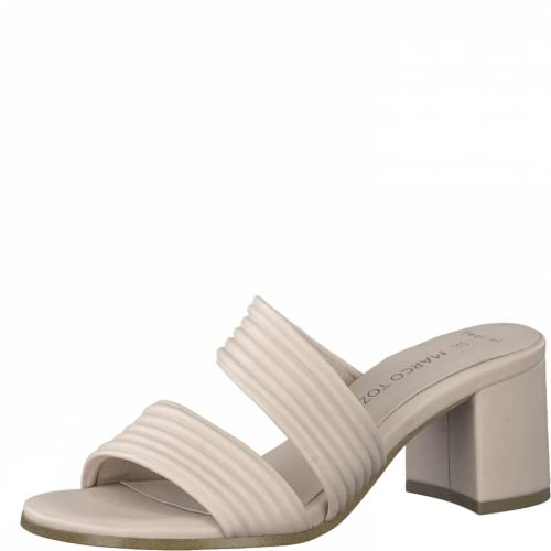 MARCO TOZZI Sandały damskie 2-2-27203-38 z obcasem, Powder, 36 EU