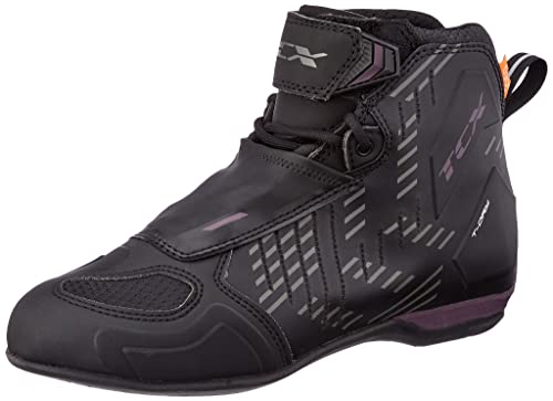 TCX Damskie buty motocyklowe R04d, czarne, rozmiar 38 UE