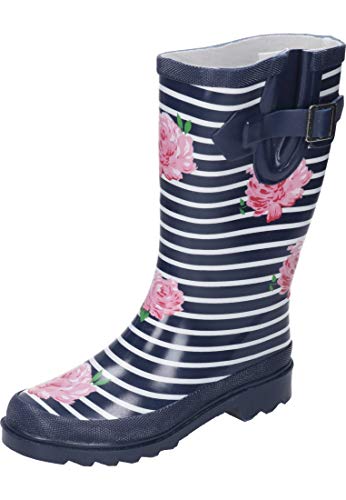 Damskie kalosze niebieskie (5), rozm. 36