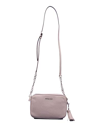 MICHAEL KORS Damska torba wieczorowa 32F7SGNM8L-081, perłowa szara