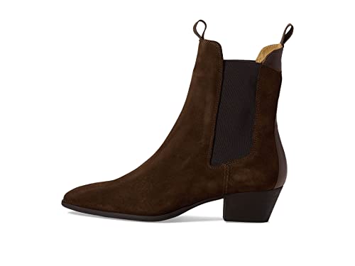GANT FOOTWEAR Damskie buty ST BROOMLY półdługie kozaki, czekoladowe, 38 EU
