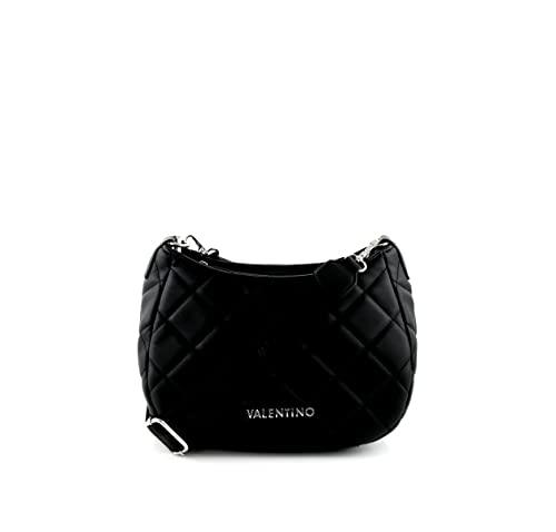 VALENTINO Damska torebka Ocarina Recycle HOBO Nero, czarny