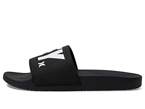 Hurley Fastlane Slide, Klapki Męskie, Negro, 42.5 EU