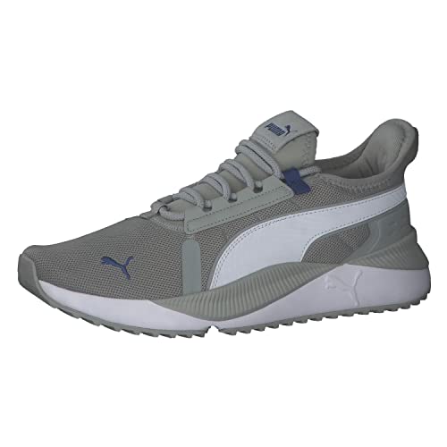 PUMA Męskie trampki Pacer Future Street Plus, Smokey Gray White-Clyde Royal, 4,5 UK