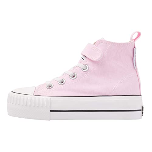 British Knights Dziewczęce sneakersy Kaya Mid, jasnoróżowy, 35 EU