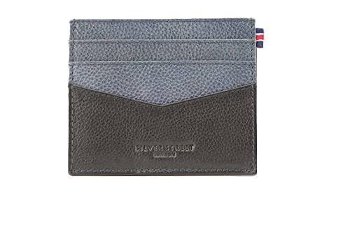 Silver Street London Męski portfel Miami Bi-Fold, - Czarny - Medium