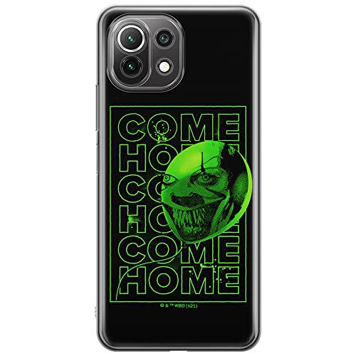 ERT GROUP etui na telefon Xiaomi 11 LITE 4G/5G, case oryginalny i oficjalnie licencjonowany przez Horror, wzór It 010, plecki z TPU