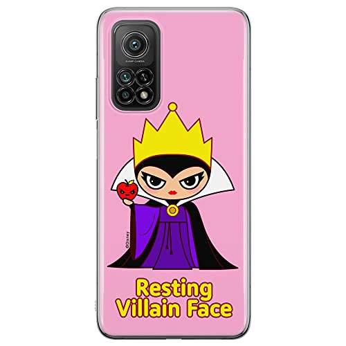 ERT GROUP etui na telefon Xiaomi REDMI NOTE 9T, case oryginalny i oficjalnie licencjonowany przez Disney, wzór The Evil Queen 002, optymalnie dopasowane, plecki z TPU