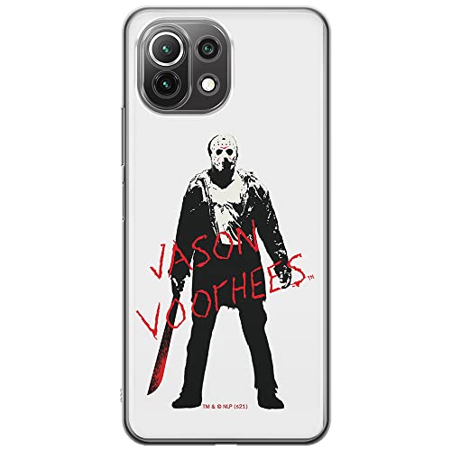 Etui dedykowane do Xiaomi 11 LITE 4G / MI 11 LITE 5G / 11 LITE 5G NE wzór:  Piątek 13-go 017 oryginalne i oficjalnie licencjonowane /Horror